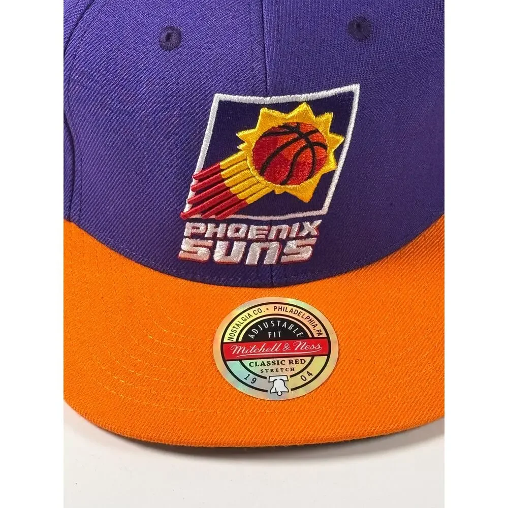 Mitchell & Ness Phoenix Suns Team 2 Tone 2.0 Adjustable Snapback Hat Cap New NBA